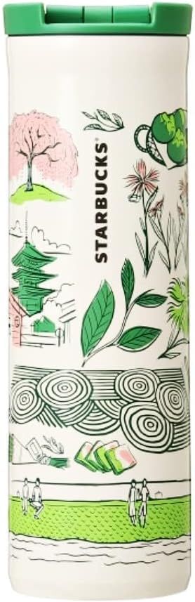 Green Starbucks Japan Kyoto Been There Series Stainless Steel Tumbler 473ml | 2671083-KT