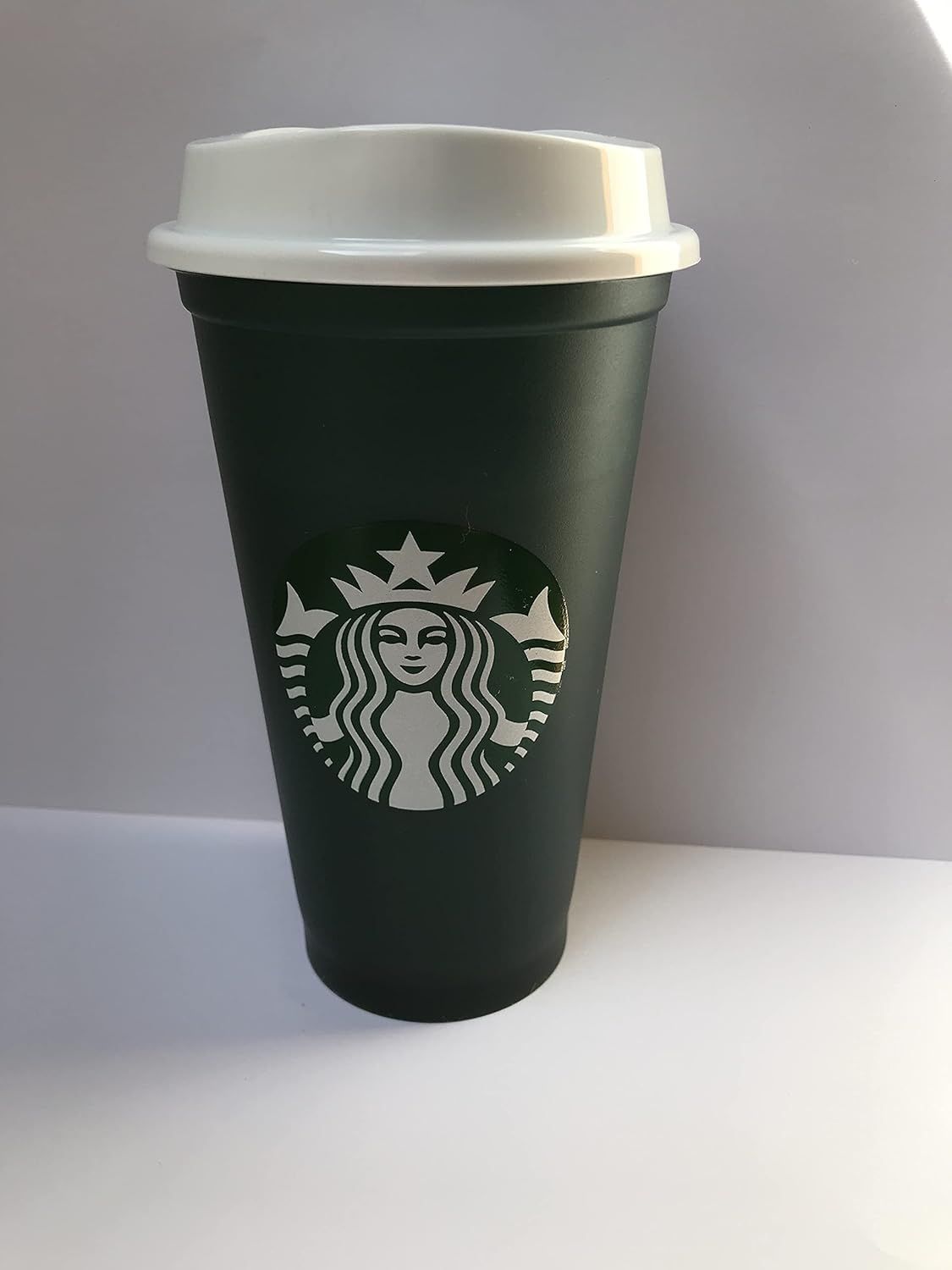 Green Starbucks Reusable Colour Changing Cup, Grande 473 Ml/16 Fl Oz, Green/Red, Limited Edition | 0342815-HP