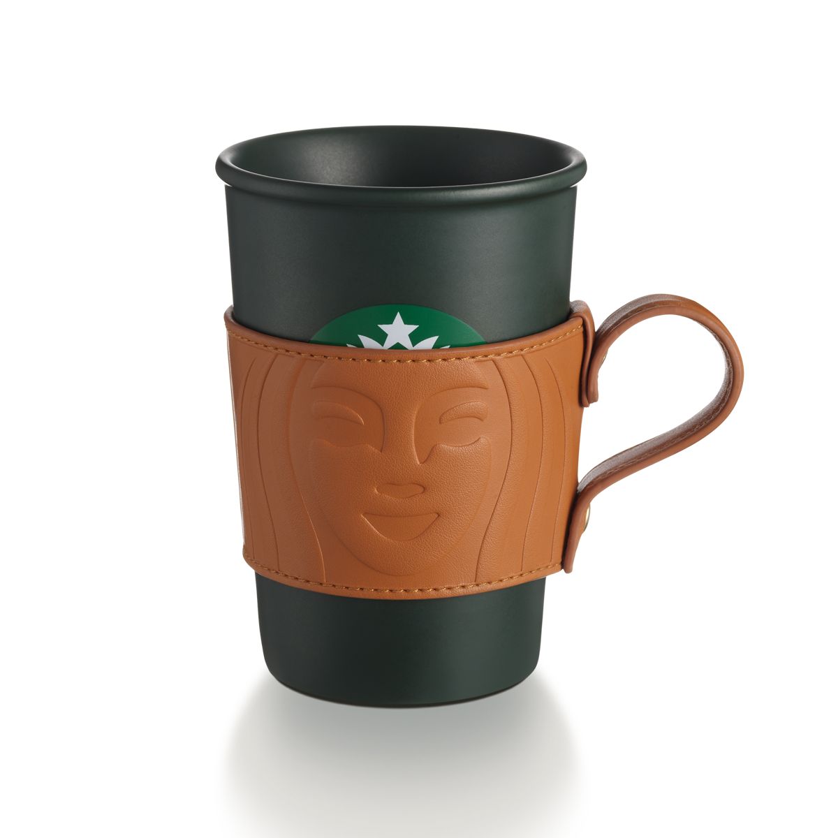 Green Starbucks Starbucks Green Ceramic Mug 12oz | 0987142-WL