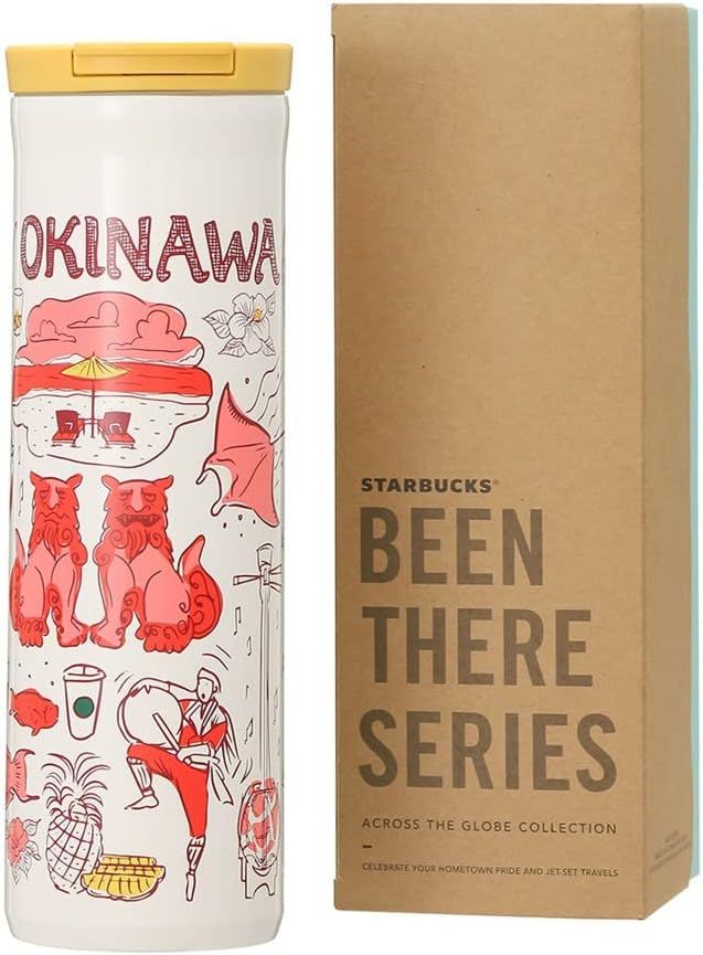 Grey Starbucks Japan Okinawa Been There Series Stainless Steel Tumbler 473ml | 9860751-XM