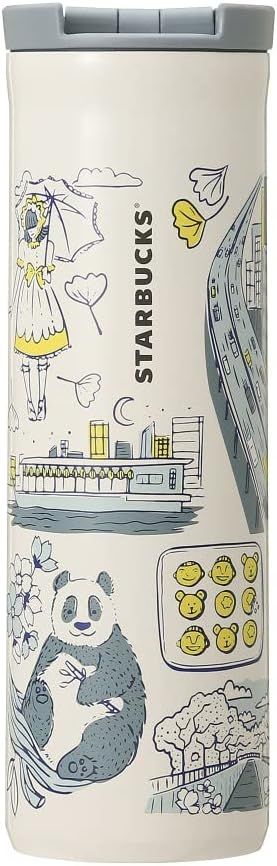 Grey Starbucks Japan Tokyo Been There Series Stainless Steel Tumbler 473ml | 2613509-OS