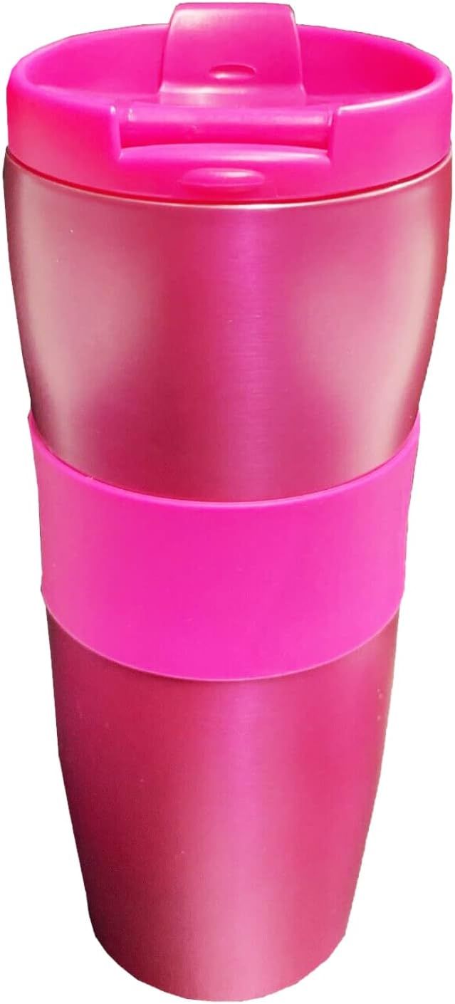 Pink Starbucks 2022 Summer Dragonfruit Pink Stainless Insulated Hot Tumbler 12oz | 6810534-YI