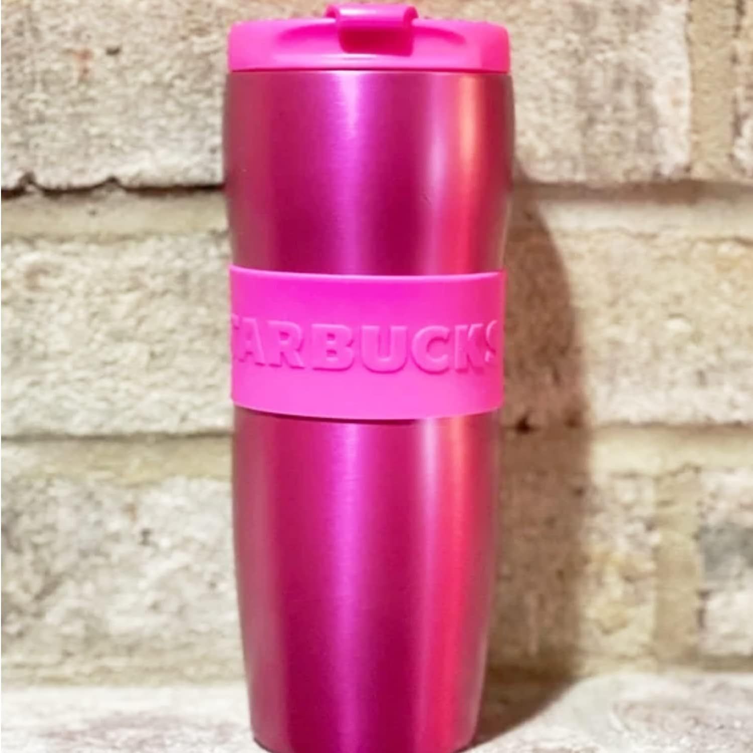 Pink Starbucks 2022 Summer Dragonfruit Pink Stainless Insulated Hot Tumbler 12oz | 9516083-HK