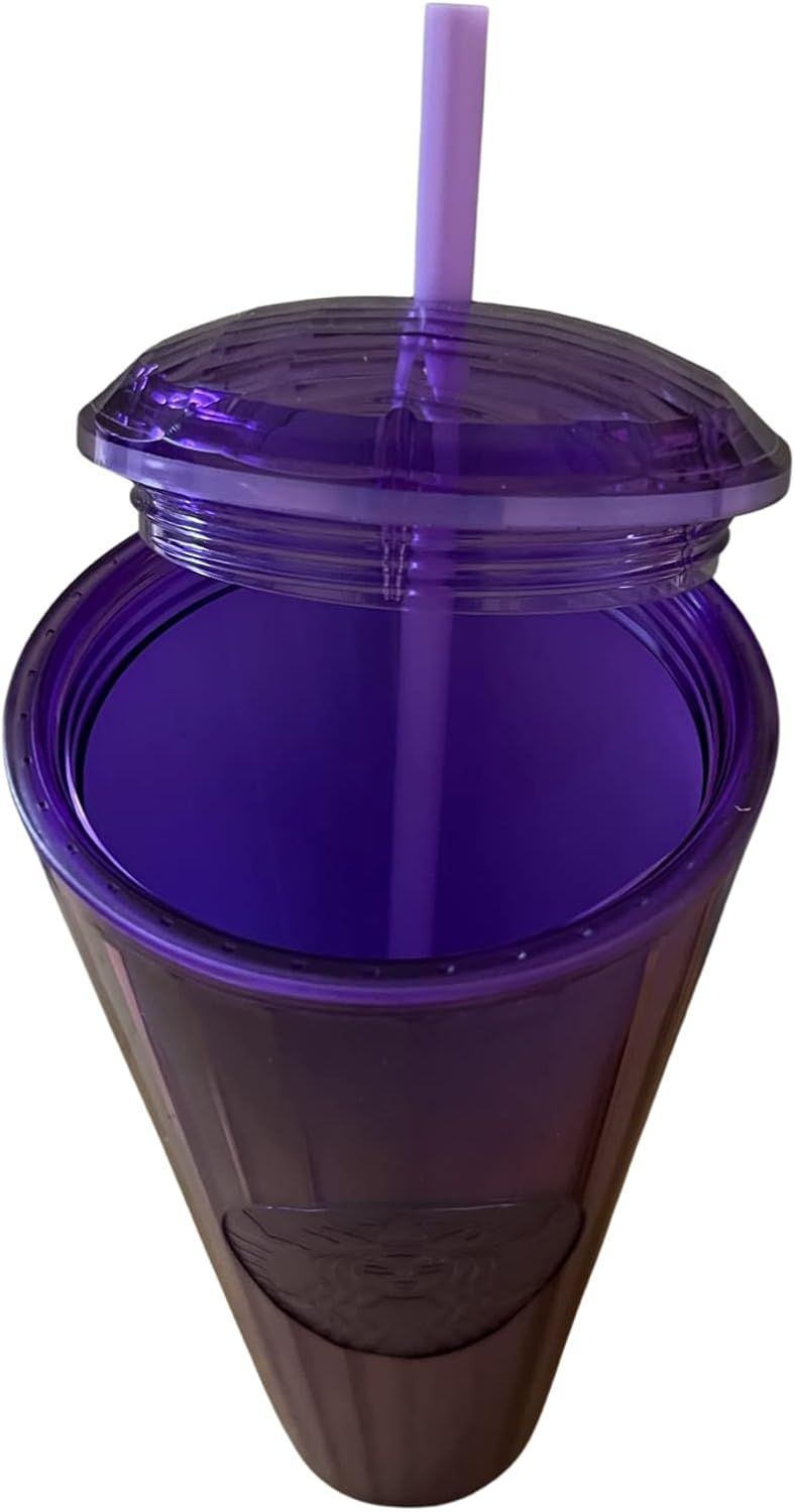 Purple Starbucks 2022 Summer Purple Dome 24oz Venti Tumbler | 5841670-DM