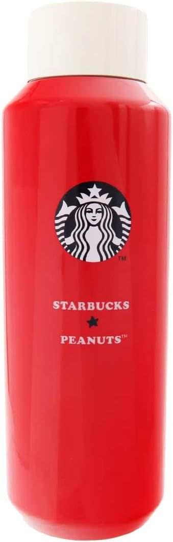 Red Starbucks Peanuts Japan Limited Stainless Bottle Red Peanuts Beagle 473ml | 8543127-HU