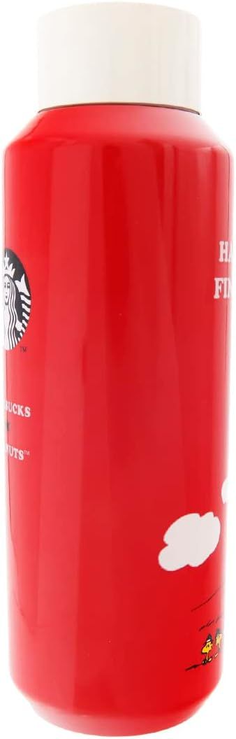 Red Starbucks Peanuts Japan Limited Stainless Bottle Red Peanuts Beagle 473ml | 8543127-HU